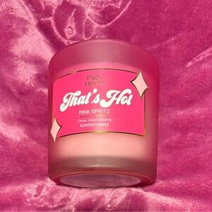 Paris Hilton That's Hot Pink Candle